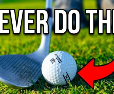 5 Things Golfers Get WRONG About Chipping