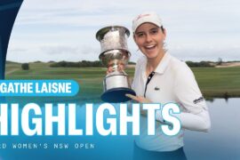 Agathe Laisne | Final Round Highlights | 65 (-6) | Ford Women's NSW Open