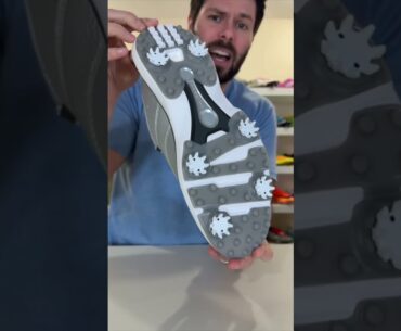 Adidas made football boots for the golf course