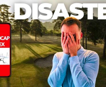 My First Handicap Round on Camera… | The Scratch Year Ep. 11