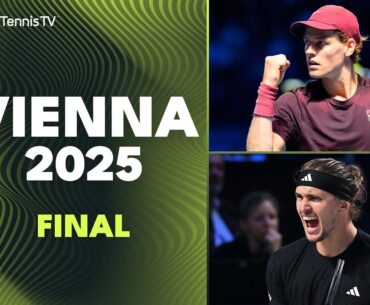 Jannik Sinner vs Alexander Zverev Thriller For The Title 🏆 | Vienna 2025 Final Highlights