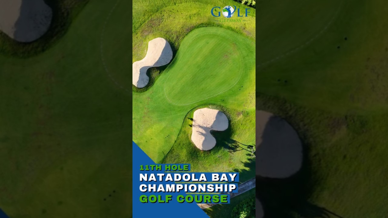 Natadola Bay Championship Golf Course – Eleventh Hole Natadola Bay Championship Golf Course - Eleventh Hole