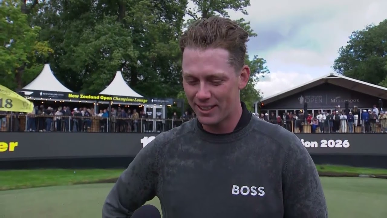 Daniel Hillier WINS the New Zealand Open 🇳🇿 “Second best day of my life!” (Full Interview)