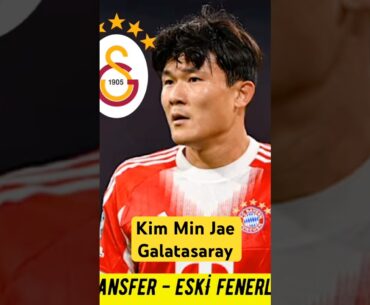 Galatasaray Transfer ⚽️ Kim min jae Galatasaray #kimminjae #minjae #bayernmünih #galatasaray #shorts