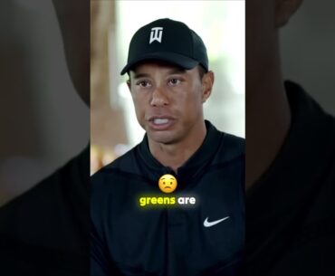 Why Tiger Woods Prefers Firm Greens for Winning