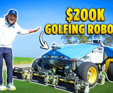 How a $200K ROBOT WILL REVOLUTIONIZE Golf in 18 Months