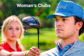 I Tested Her Golf Clubs...