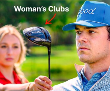 I Tested Her Golf Clubs...