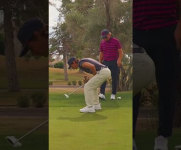 Thing Get Heated on the Golf Course