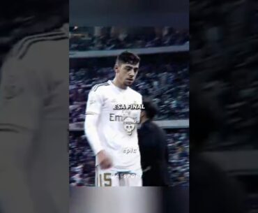 ¡¡SALVADA DE FEDE VALVERDE !!💀🔥
