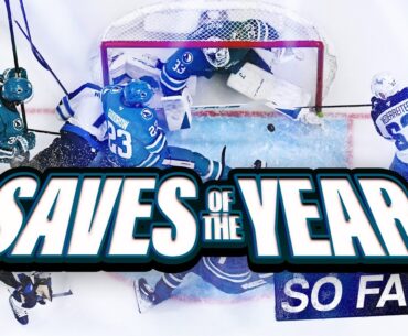 The NHL’s Best Saves of 2025-26 So Far