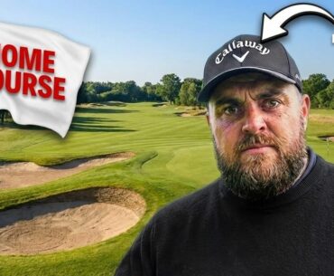 What 13 Handicap Golf Looks Like On My Home Course (Every Shot)