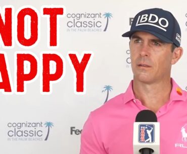 "IT'S WORSE" 😡 Billy Horschel SLAMS PGA National Course Setup!