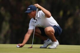 No. 8 Men's Golf In Sixth Place After Round One at Southern Highlands Intercollegiate