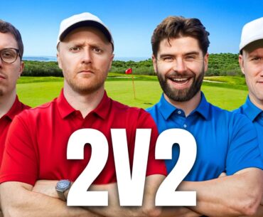 OUR FIRST EVER 2V2 SCRAMBLE MATCH! *HEATED*