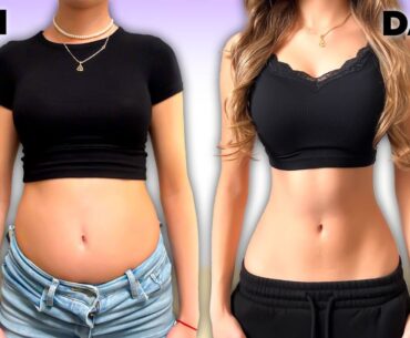 How to get a WASP WAIST and a FLAT BELLY in 9 MINUTES | Flat Stomach Workout
