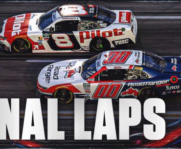 FINAL LAPS: Sheldon Creed captures his FIRST career win at Bennett Transportation & Logistics 250 🏁