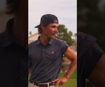 Ezra Crashes out on the Course