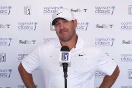 Brooks Koepka: “Thursday Night Was a Breakthrough” | Cognizant Classic Sunday Interview