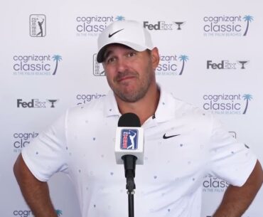 Brooks Koepka: “Thursday Night Was a Breakthrough” | Cognizant Classic Sunday Interview