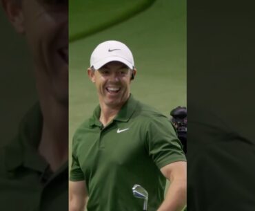 This Rory shot was so insane even Tiger tipped his cap 😳 #golf #shorts #tgl