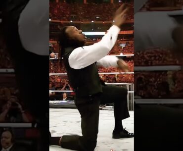 "Who did Booker T's Spinaroonie best? #wwe #bookert #wrestling #ytshorts #youtubeshorts"