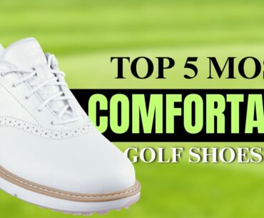 Top 5 Most Comfortable Spikeless Golf Shoes in 2026 (18-Hole Comfort Test)