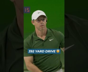 Rory almost hit 400 😳 #tgl #shorts