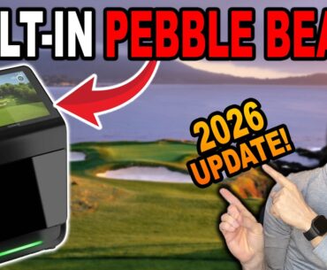Garmin R50: Home Golf Simulator 9 Hole Review! (2026 Update)