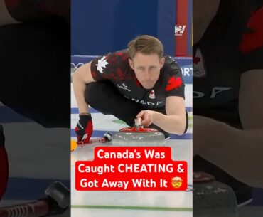 Canada's Curling Team Was Caught CHEATING and Then Won Gold 🤯