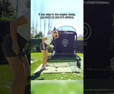 #stopearlyextension If you can’t control your lower body, your swing doesn’t stand a chance.