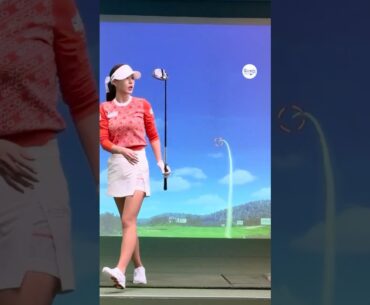 버디 낚는 드로우 마법사 🧙‍♀️❤️ | KLPGA 안예인(Yein An) #응원릴레이 #안예인2026