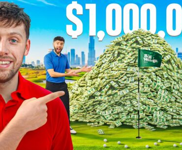 BIG WEDGE $1MILLION HOLE IN ONE CHALLENGE!