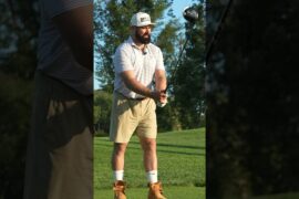 Timberlands on the Golf Course 😉⛳