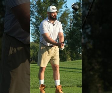 Timberlands on the Golf Course 😉⛳