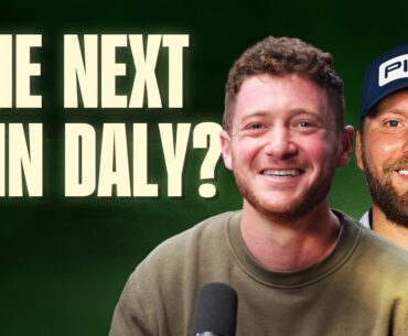 Your New Favorite Pro Golfer, Dan Brown: PGA TOUR Rookie, Fun Haver, Cigarette Smoker