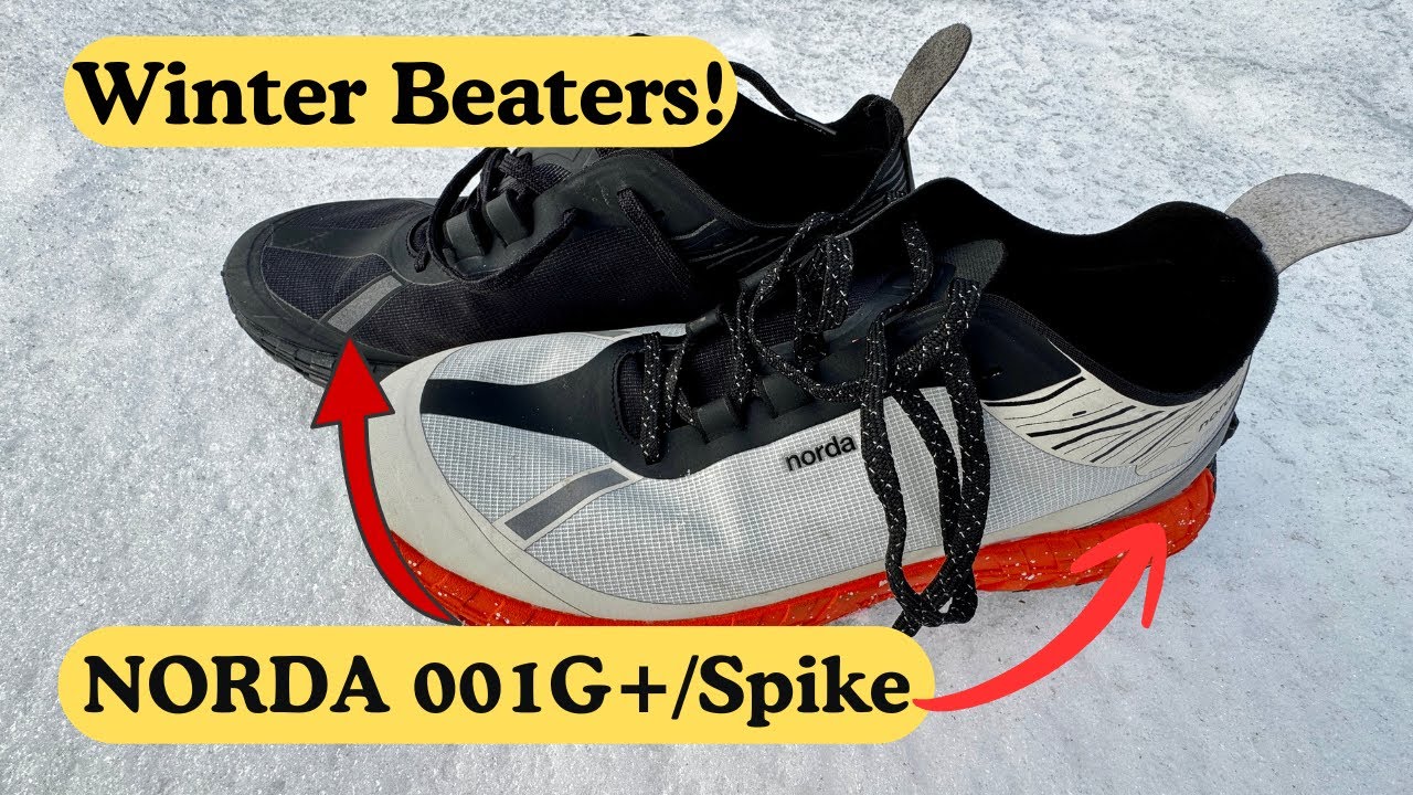 Norda 001a G+ and G+ spike
