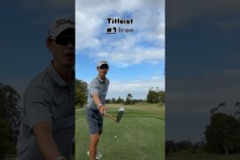 Titleist #1 Iron #golf #golftips #골프스타 #골프팁