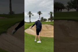 You really can’t do this in golf