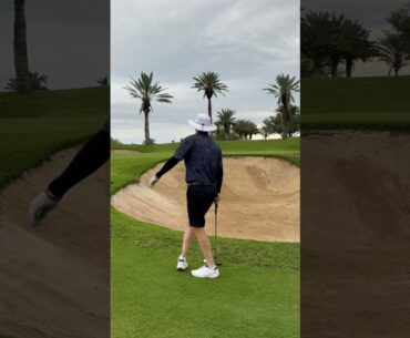 You really can’t do this in golf