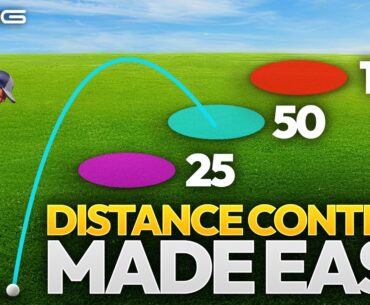 The Easiest Way to Control Wedge Distance!