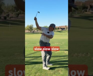 Get a SMOOTH Golf Swing With This!