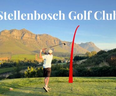 Amateur Golfer takes on the 2026 SA Open Venue! (Stellenbosch Golf Club)