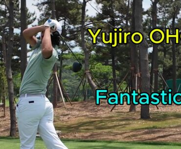 화끈한 드라이버 스윙 슬로우 모션 | 오호리 유지로(Yujiro Ohori