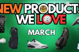 What is new and Hot for golf in the month of March // #vessel #nikegolf #labgolf #sundayred