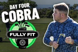 We were looking forward to trying the 3D printed irons