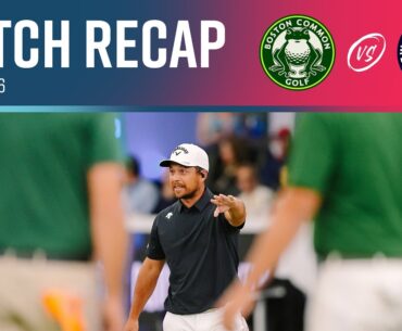 Match No. 12 Highlights | Boston Common Golf vs. New York Golf Club