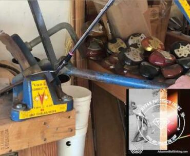 Hogan Precision Irons Going ABS Spec with full offset removal.. In the Shop with John and Newman!