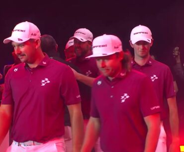 Podium Celebration! Smylie + Ripper GC Win LIV Golf Riyadh 🇦🇺