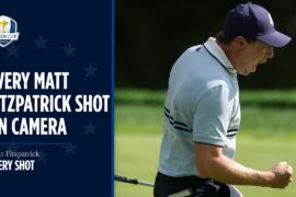 Every Matt Fitzpatrick Shot on Camera | 2025 Ryder Cup